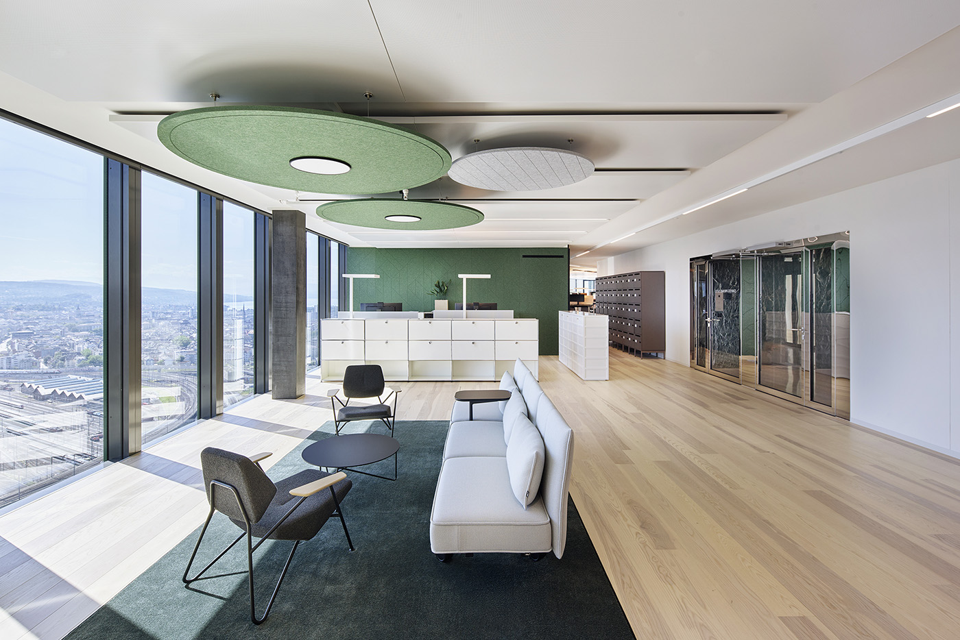 Mieterausbau Prime Tower, Zürich